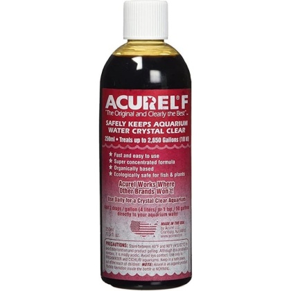 Acurel F Aquarium Clarifier - 250 mL