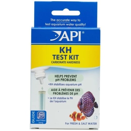 API Carbonate Test Kit - Fresh & Saltwater