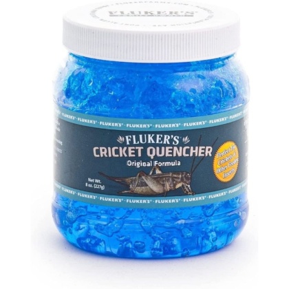 Flukers Cricket Quencher Original Formula - 8 oz