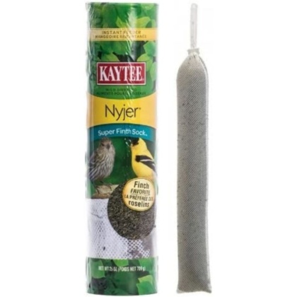 Kaytee Super Finch Sock Bird Feeder - 25 oz