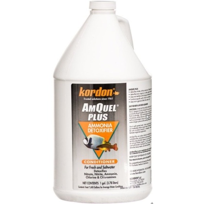 Kordon AmQuel + Water Conditioner - 1 Gallon