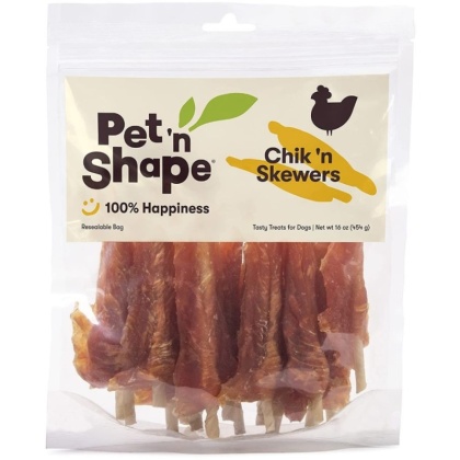 Pet \'n Shape Chik \'n Skewers - 16 oz