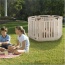 Convertible Indoor Outdoor 6 Panel Pet Playpen