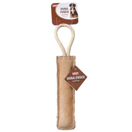 Spot Dura-Fused Leather Retriever Stick Dog Toy - 15\