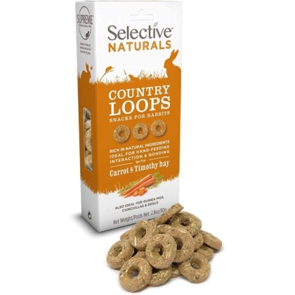 Supreme Pet Foods Selective Naturals Country Loops - 2.8 oz