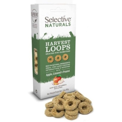 Supreme Pet Foods Selective Naturals Harvest Loops - 2.8 oz