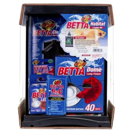 Zoo Med Betta Habitat Kit  - 3 gallon