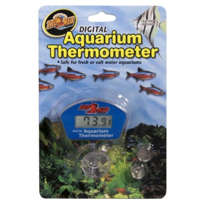 Zoo Med Digital Aquarium Thermometer - Digital Aquarium Thermometer