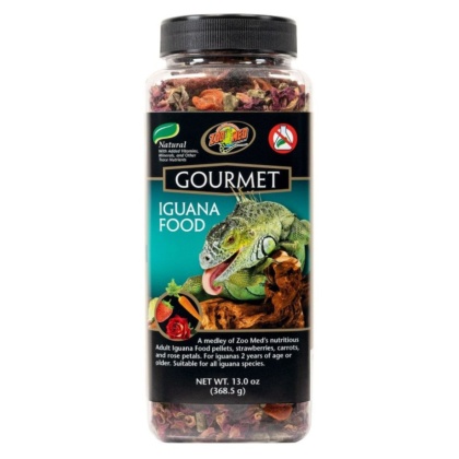 Zoo Med Gourmet Iguana Food - 13 oz